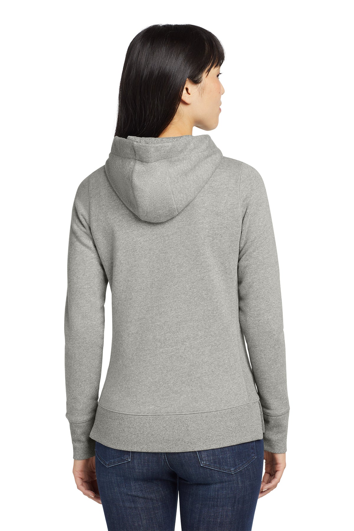 Ladies - New Era - French Terry Full Zip Hoodie (Echelon)