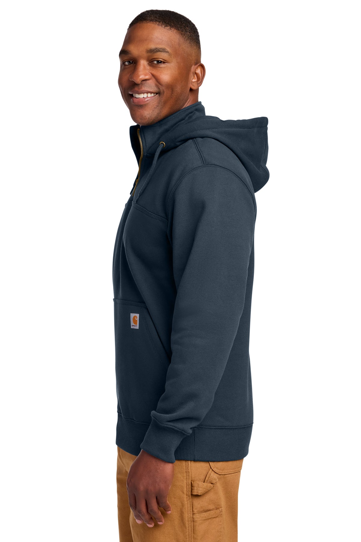 Carhartt - Rain Defender Zip Mock Sweatshirt| Happe Homes Company Store