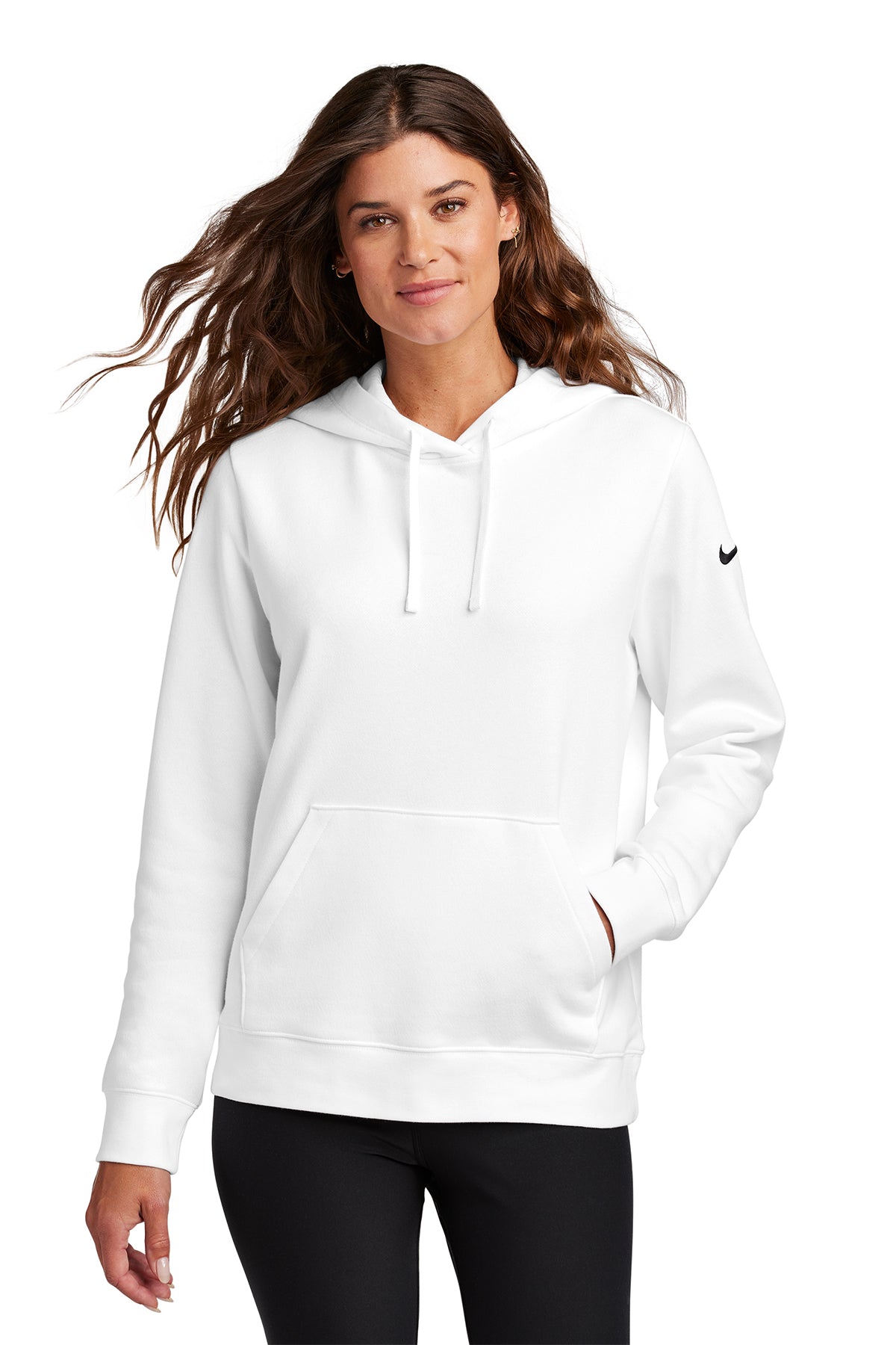 Adult & Ladies - Nike Club Pullover Fleece Hoodie - (Lightning Baseball)