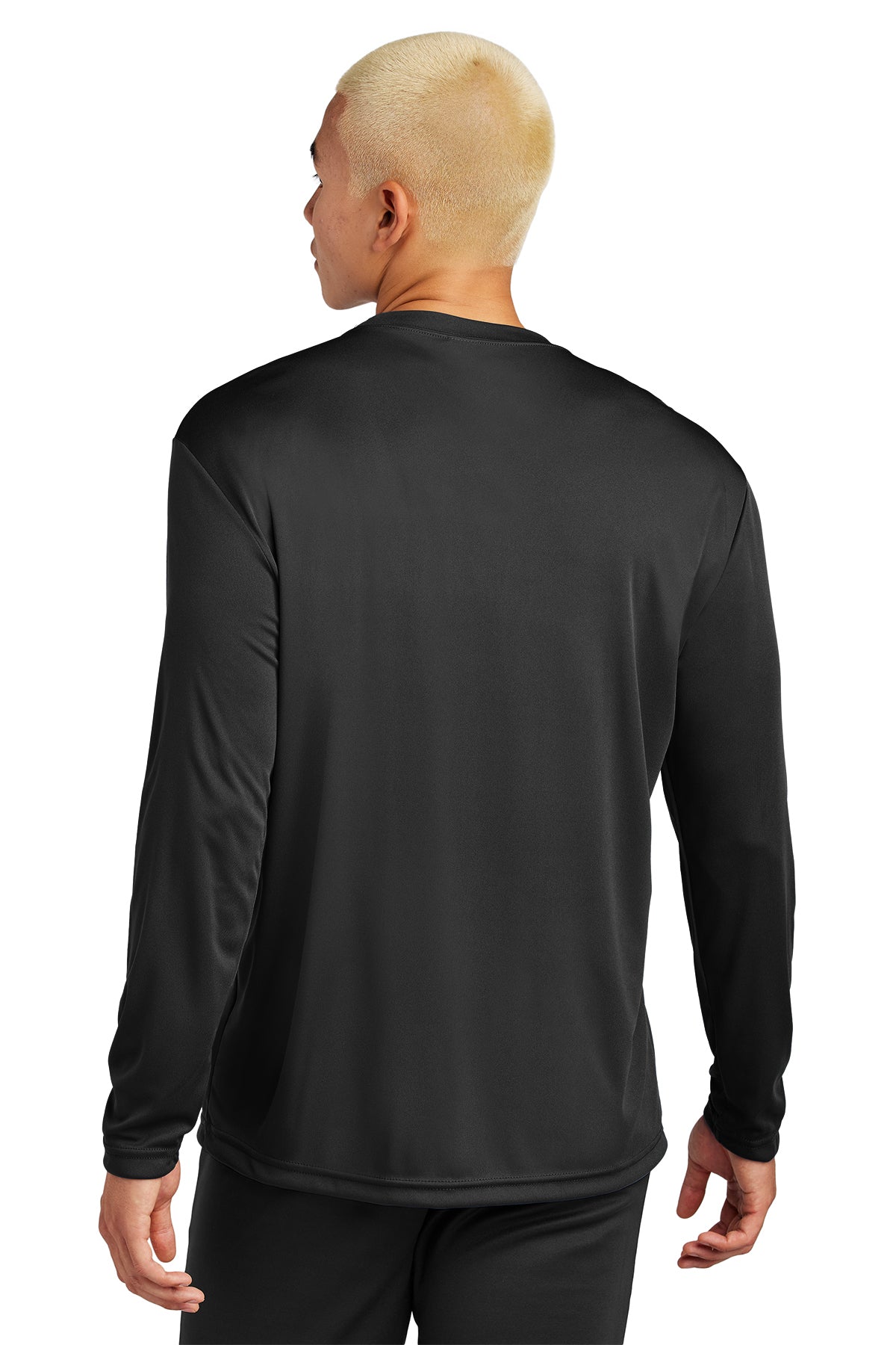 Adult & Youth - Sport Tek Polyester Long Sleeve Tee (Iowa Energy Baseball)