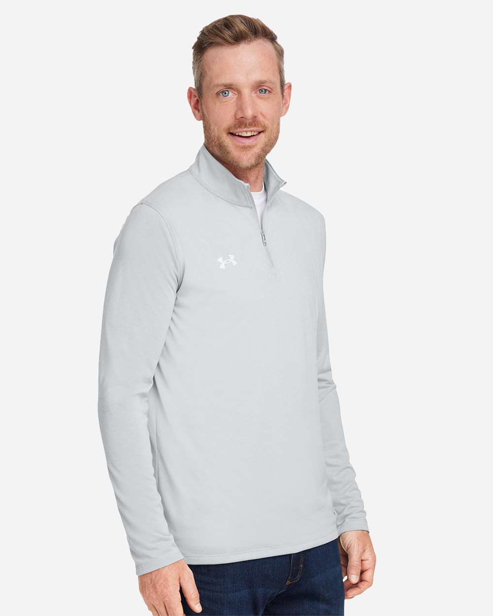 Adult -Under Armour Performance 1/4 Zip - (Fusion Elite)