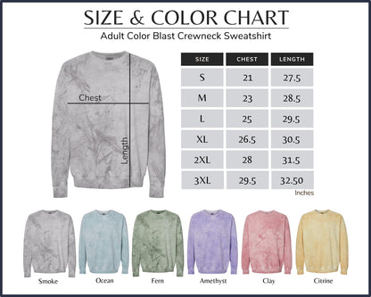 Comfort Colors - Colorblast Sweatshirt (FXB)