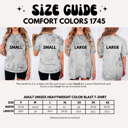 Comfort Colors - Unisex Colorblast tee & Crewneck (NE Elementary Staff)