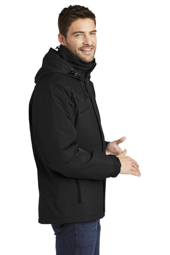Adult - Hooded Nootka Jacket - (ACHS Baseball 2024)