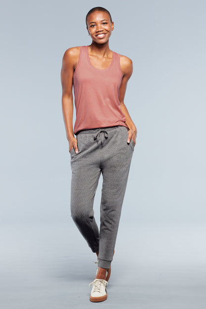 Ladies - Perfect Tri Fleece Jogger (Ankeny Hawks Soccer)