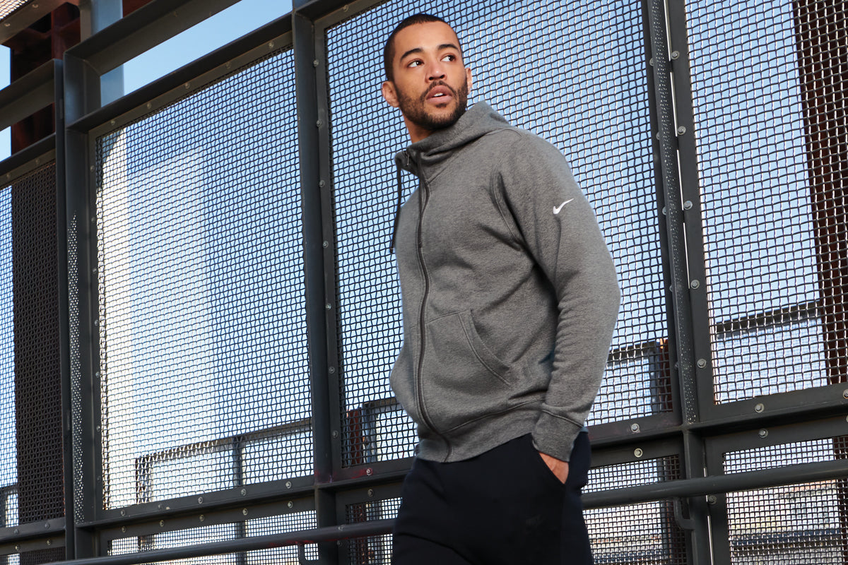 Adult & Ladies - Nike Full Zip Hoodie (North Metro Wrestling)