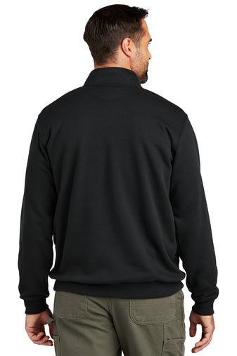 Adult - Carhartt Midweight 1/4 Zip Sweatshirt- (Force Softball)
