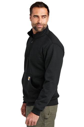 Adult - Carhartt Midweight 1/4 Zip Sweatshirt- (Force Softball)
