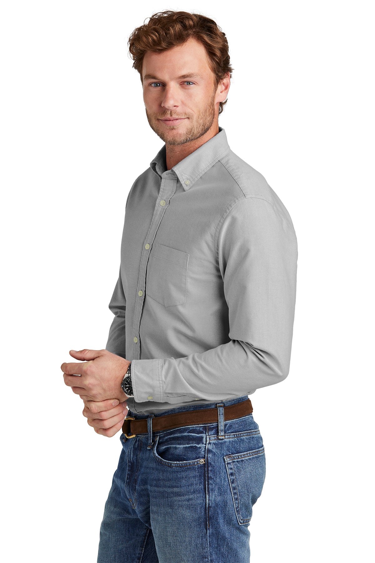 Brooks Brothers - Casual Oxford Cloth Shirt (Camlin)