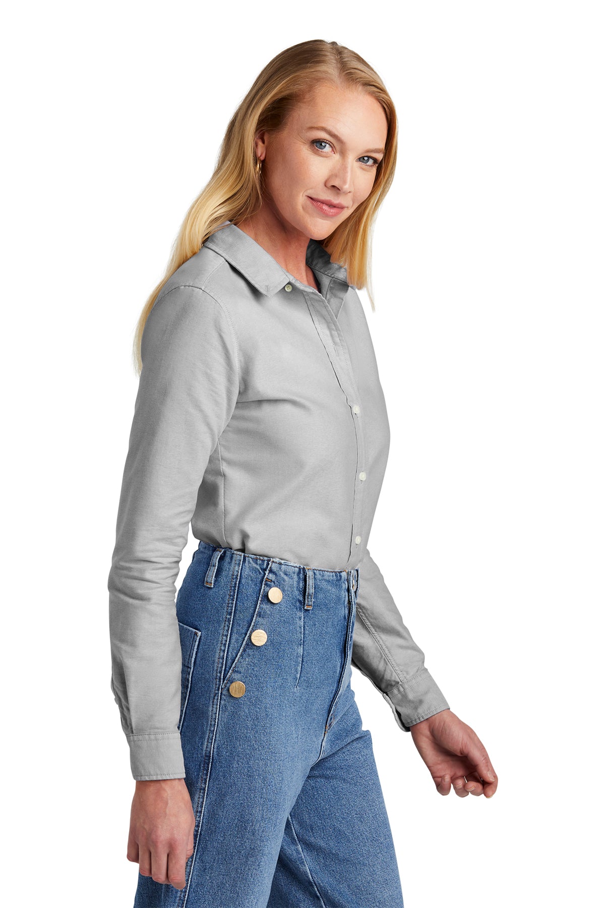 Brooks Brothers - Ladies Casual Oxford Cloth Shirt (Camlin)