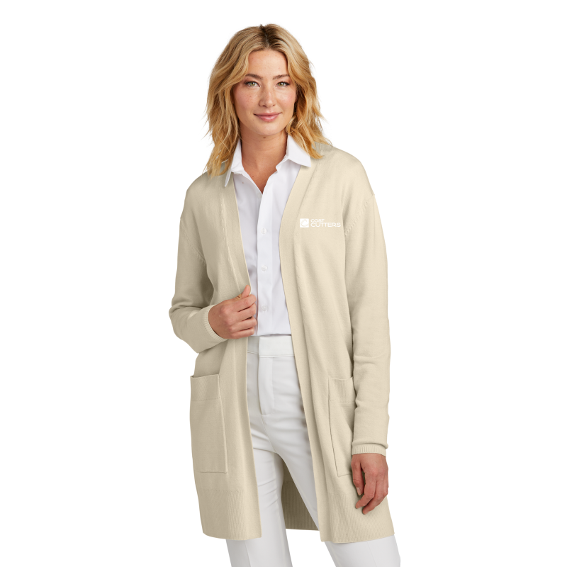 Ladies - Mercer+Mettle Open Front Cardigan Sweater (Cost Cutters)