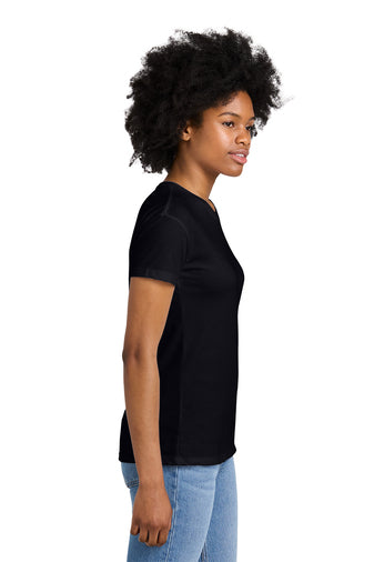 Ladies - Next Level Relaxed Tee - 3 Designs - (Centennial Jaguar Basketball)