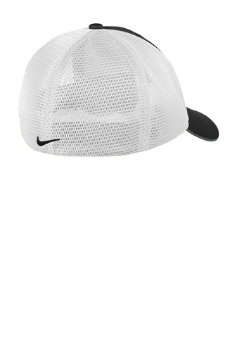 Adult - Nike Stretch-to-Fit Mesh Back Cap (Nebraska Gold)