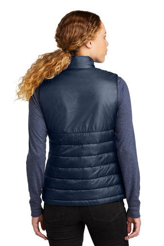 Ladies - Eddie Bauer Quilted Vest (Foster Squad)