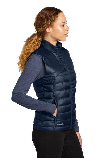 Ladies - Eddie Bauer Quilted Vest (Foster Squad)