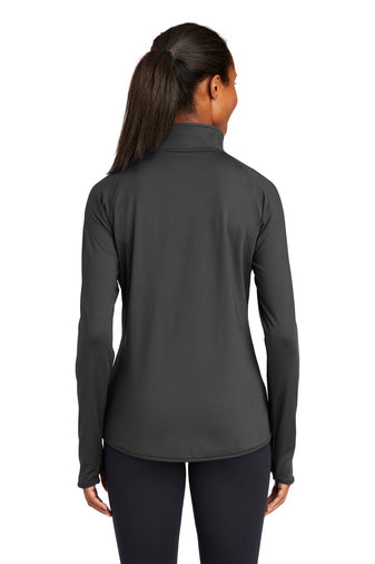 Ladies -Sport-Tek® sport-Wick® Stretch 1/4-Zip Pullover (Foster Squad)