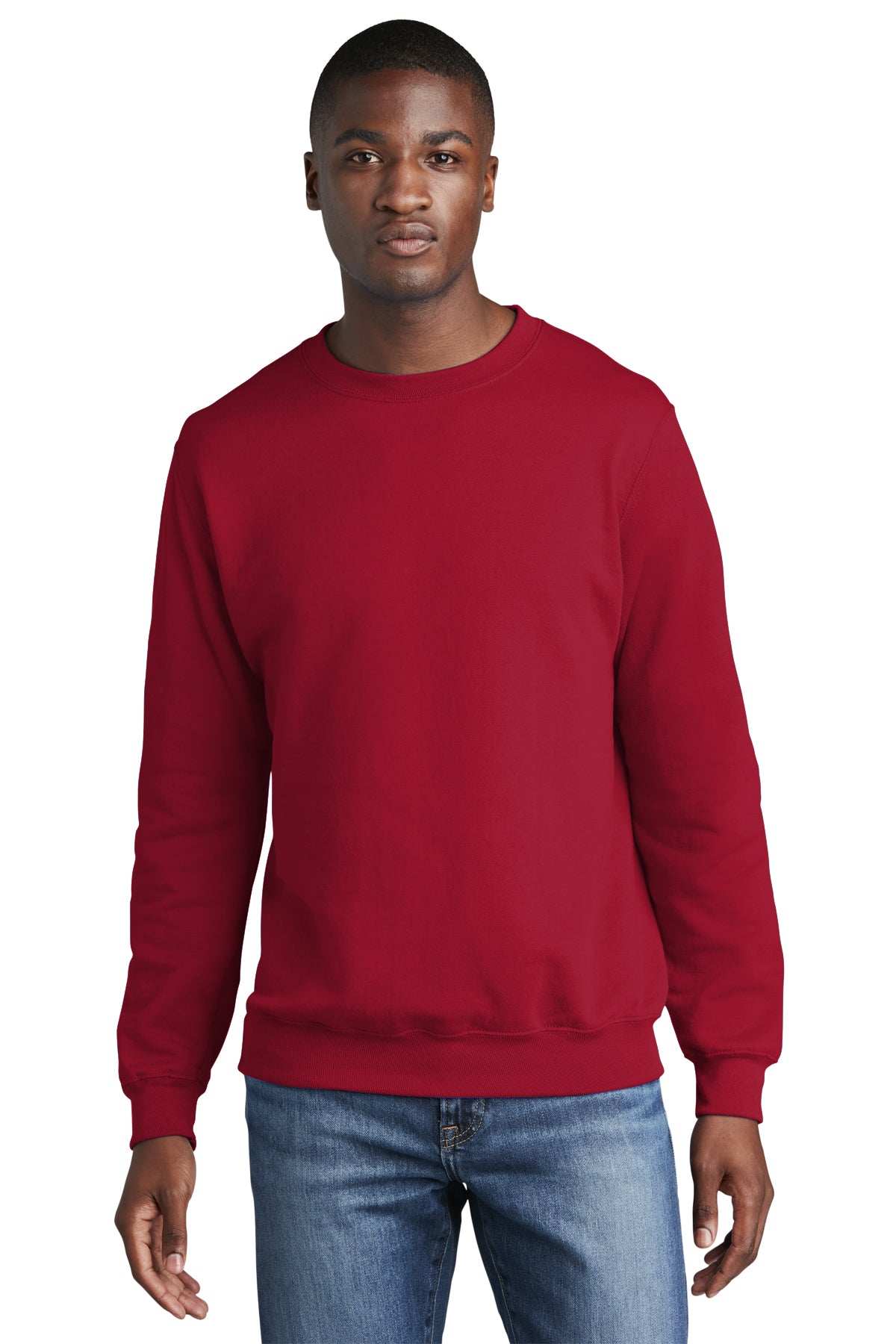 Adult & Youth - Port & Co Crewneck Sweatshirt (Iowa Energy Baseball)