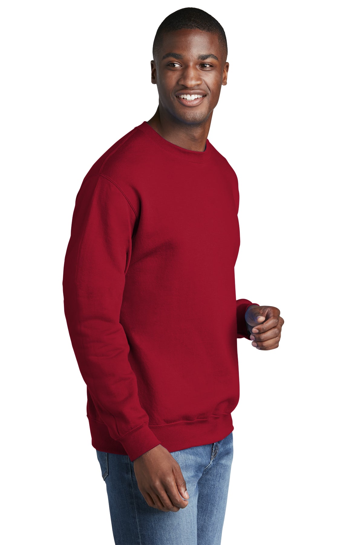 Adult & Youth - Port & Co Crewneck Sweatshirt (Iowa Energy Baseball)