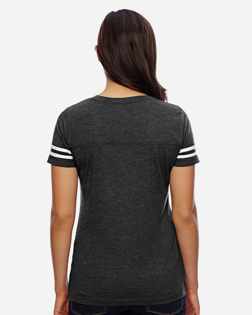 Adult & Ladies - Football Jersey Tees (Centennial Jaguar Football)
