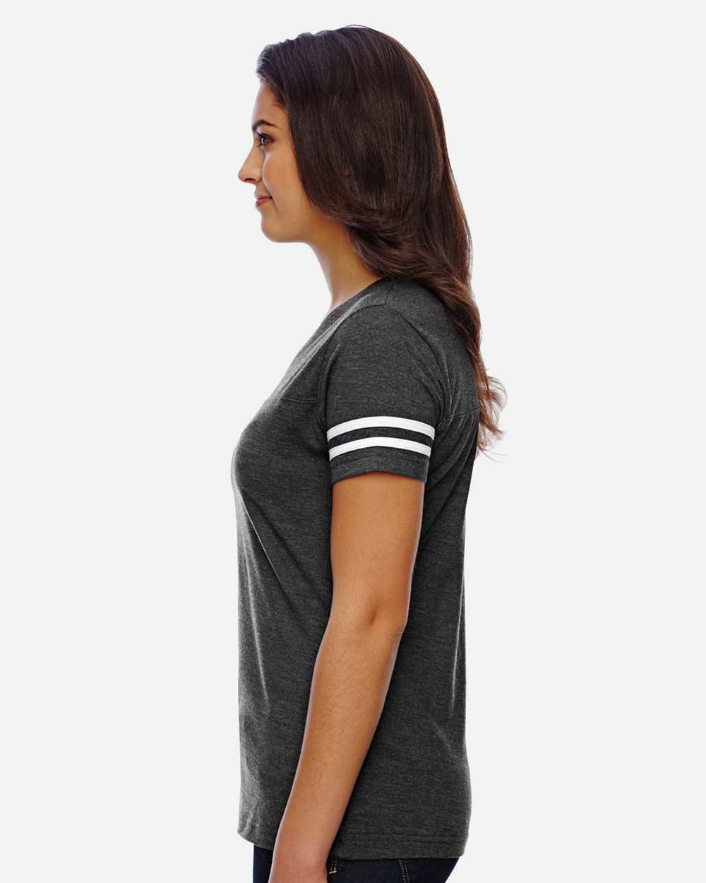 Adult & Ladies - Football Jersey Tees (Centennial Jaguar Football)