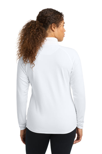 Adult & Ladies - Sport-Tek Stretch 1/4-Zip (North Metro Wrestling)