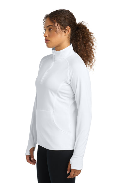 Adult & Ladies - Sport-Tek Stretch 1/4-Zip (North Metro Wrestling)