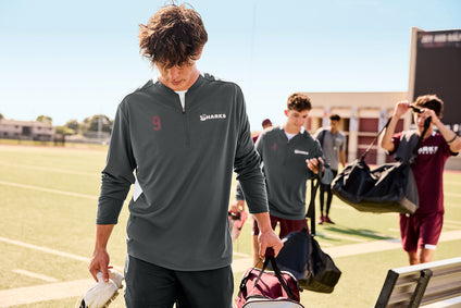 Do Hard Things - Sport Tek 1/4 Zip (Urbandale Football)
