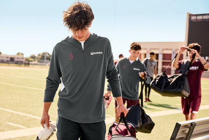 Do Hard Things - Sport Tek 1/4 Zip (Urbandale Football)