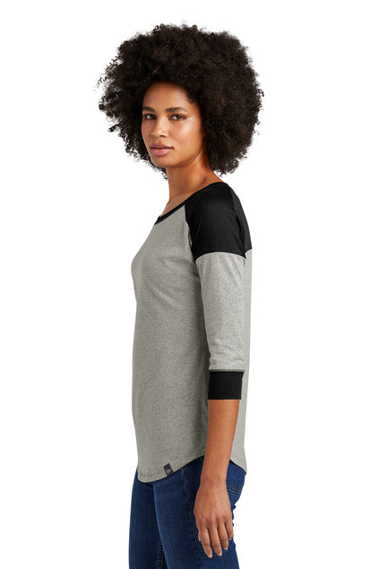 Ladies - New Era - Hertitage 3/4 Sleeve Tee (Echelon)