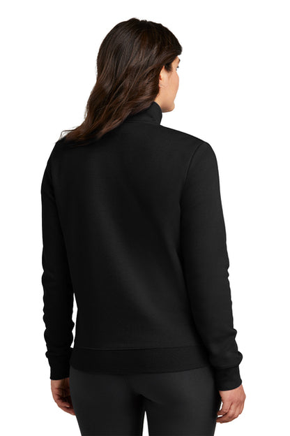 Nike - Ladies Club Fleece 1/2 Zip (Ankeny Orthodontics)