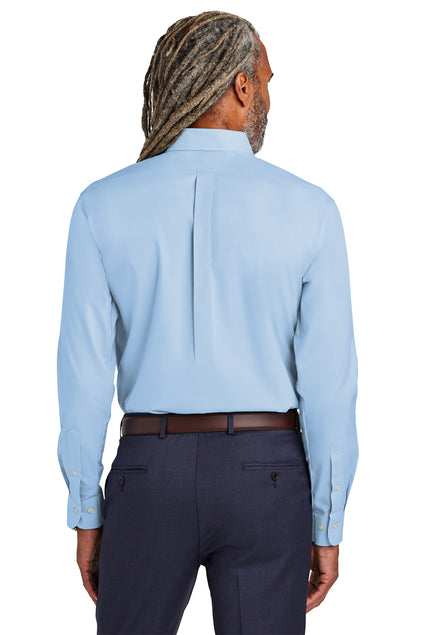 Brooks Brothers - Wrinkle Free Stretch Pinpoint Shirt + Tall Sizes (Camlin)