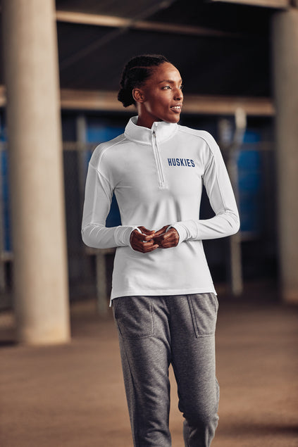 Adult & Ladies - Sport Tek Flex Fleece 1/4 Zip (Centennial Jaguar Football)