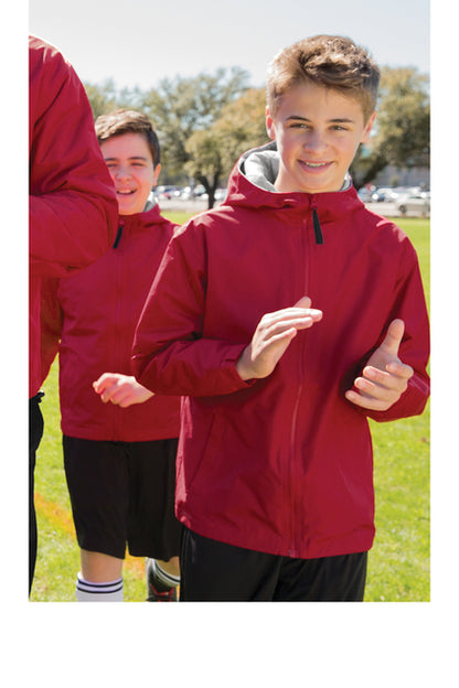Adult & Youth - Sideline Full Zip Lined Jacket -  (Centennial Jaguar Soccer)