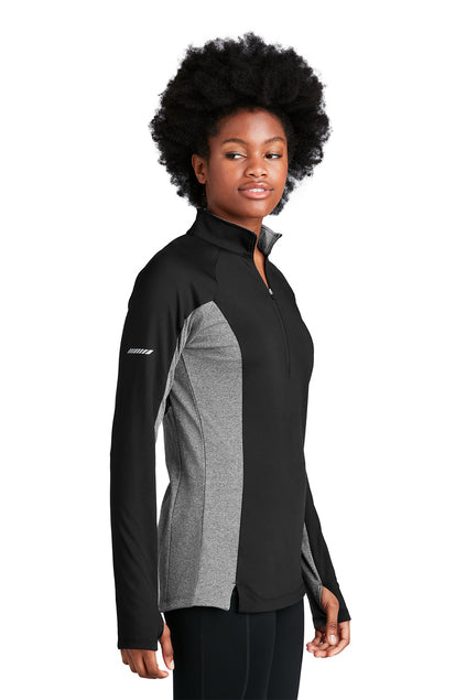 Ladies - Sport Tek 1/2-Zip (Iowa Energy Baseball)