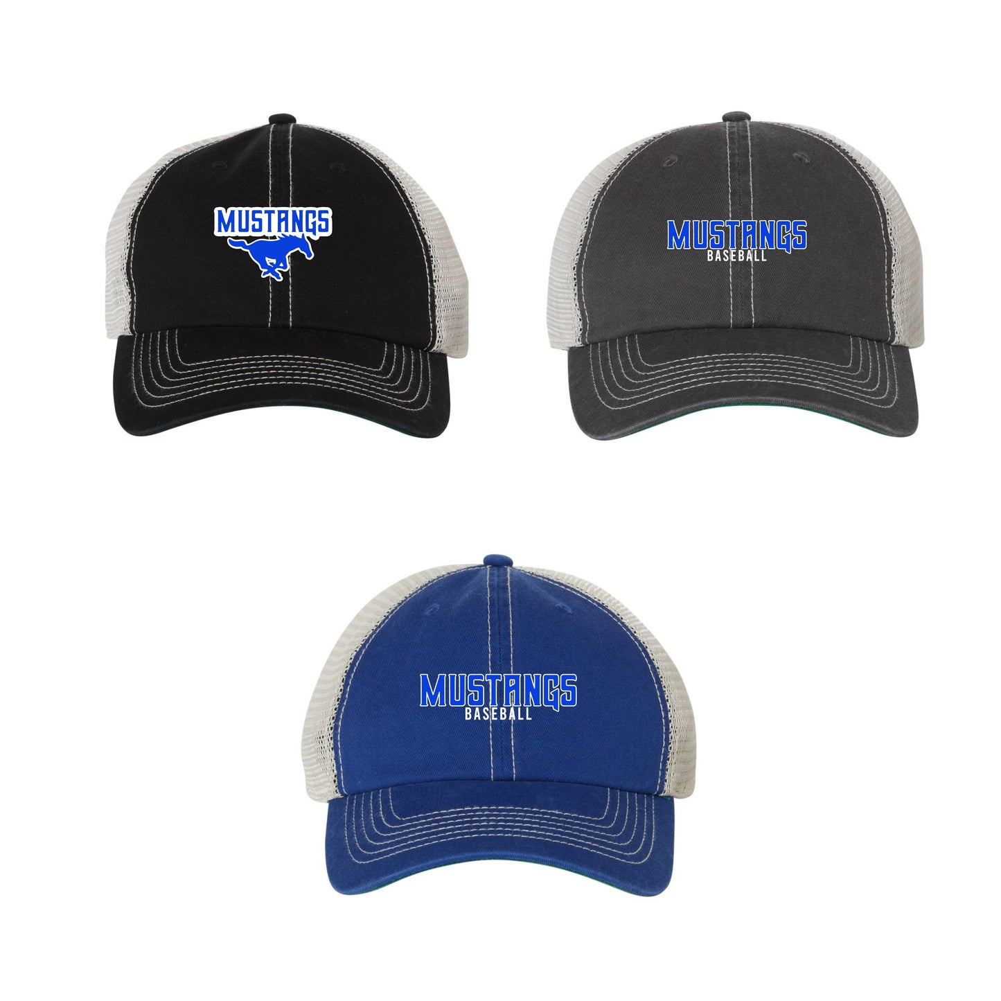 47 Brand - Trawler Cap - (Ankeny Mustangs Baseball)