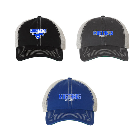 47 Brand - Trawler Cap - (Ankeny Mustangs Baseball)