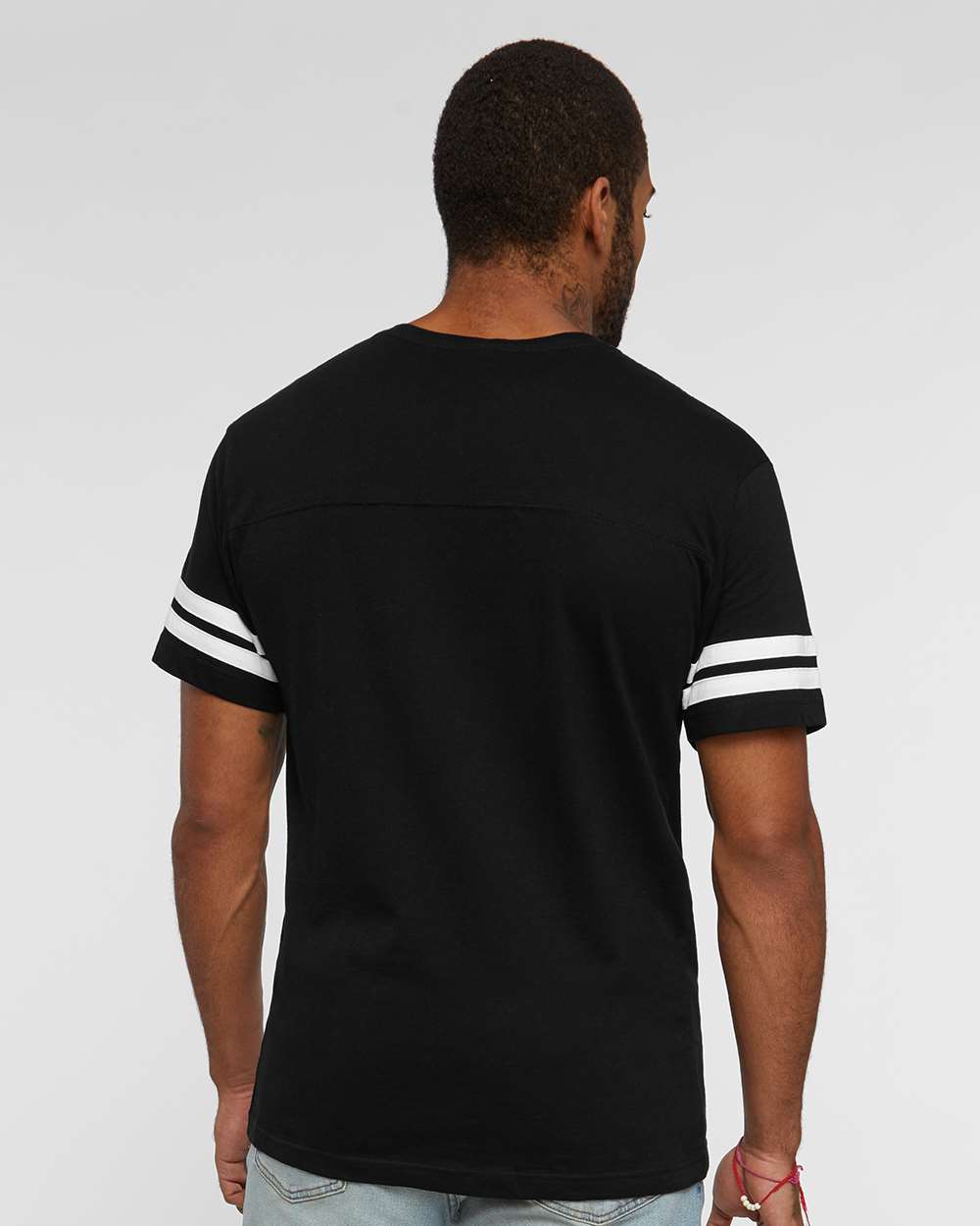 Adult & Ladies - Football Jersey Tees (Centennial Jaguar Football)