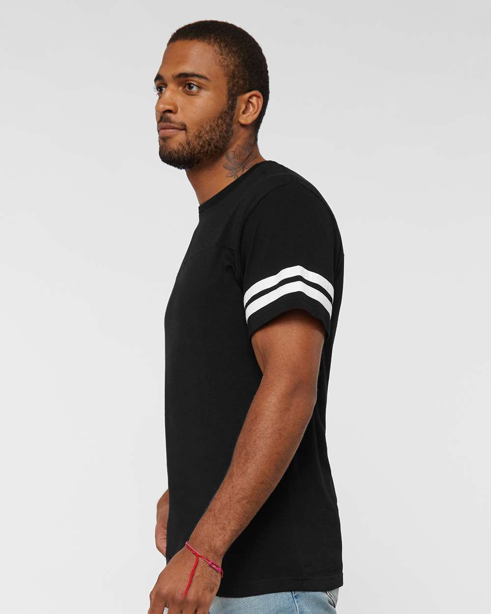 Adult & Ladies - Football Jersey Tees (Centennial Jaguar Football)