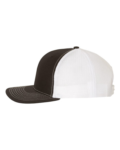 Adult - Richardson 112 Snapback Tucker Hat (Centennial Jaguar Football)