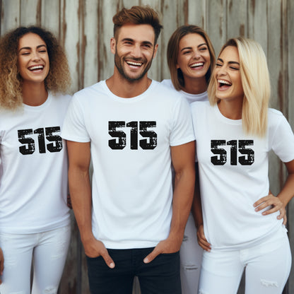 Adult - Bella Unisex Cotton/PolyTee (515 - $12 tee)