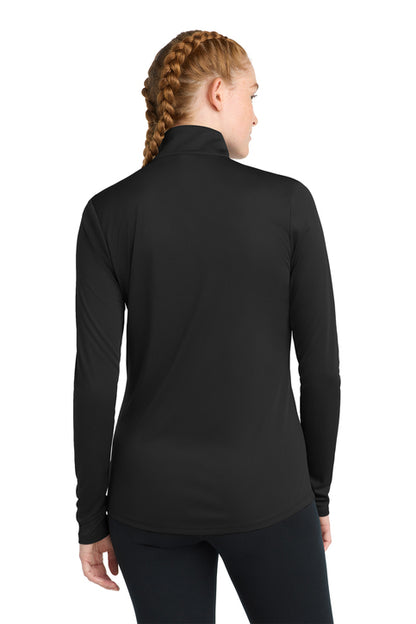 Adult, Ladies & Youth - Sport Tek Performance 1/4-Zip (Iowa Energy Baseball)