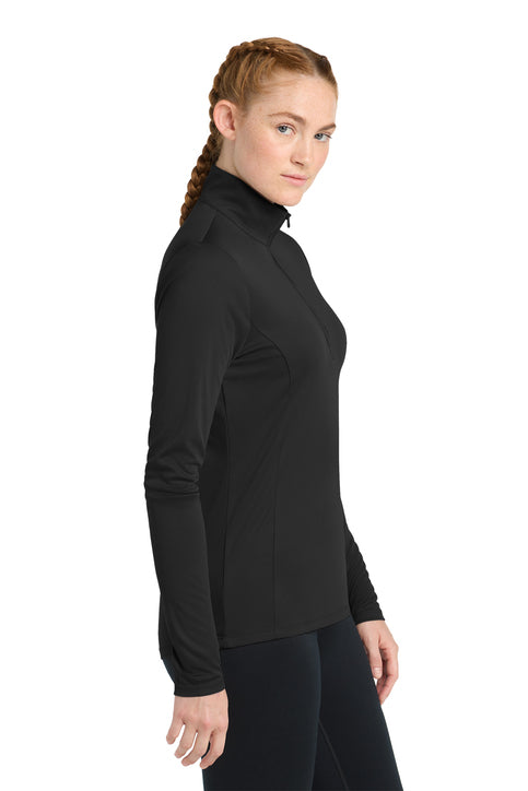 Adult, Ladies & Youth - Sport Tek Performance 1/4-Zip (Iowa Energy Baseball)