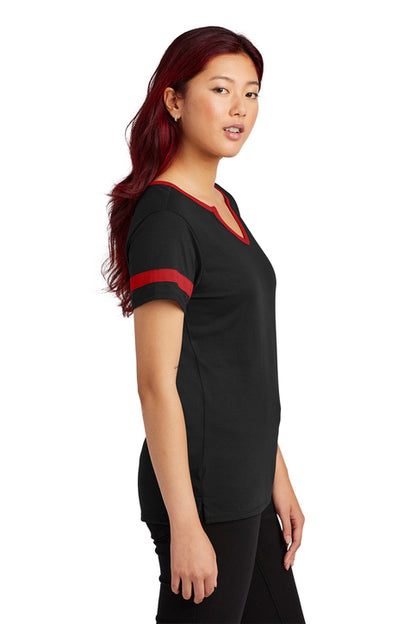 Ladies - Halftime V-Notch Tee (Ankeny Generals Baseball)