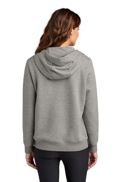 Adult & Ladies - Nike Club Pullover Fleece Hoodie - (Ankeny Generals Baseball)