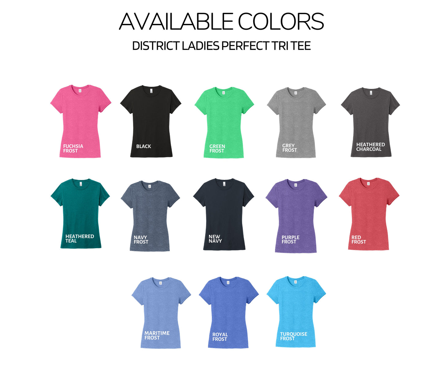 Ladies - District Perfect Triblend Tee (Ankeny Medical Park)