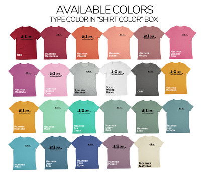 Unisex Cotton/Poly Tee (Heart of Ankeny)