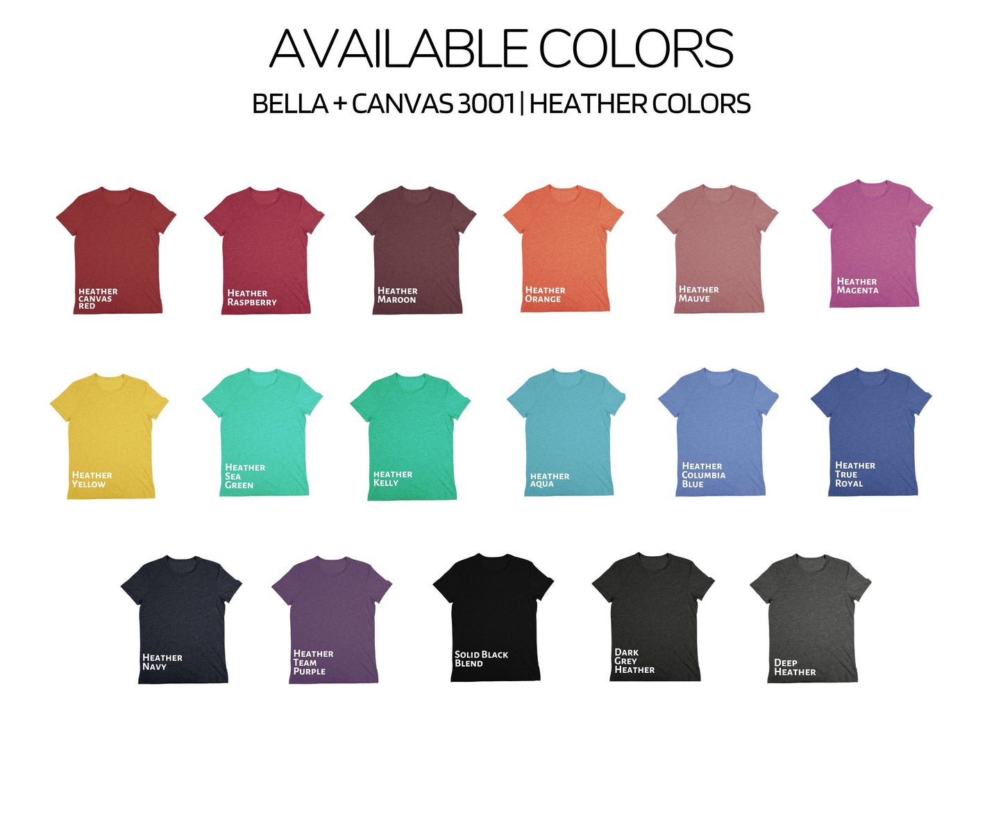 Adult - Unisex Cotton/Poly Tee - (School Nurse)