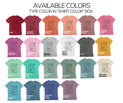 Bella+Canvas - Unisex Tee (Heart of Ankeny)