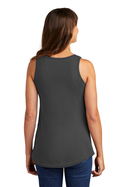 Ladies - Port & Co Cotton Tank Top - (Ankeny Mustangs Baseball)