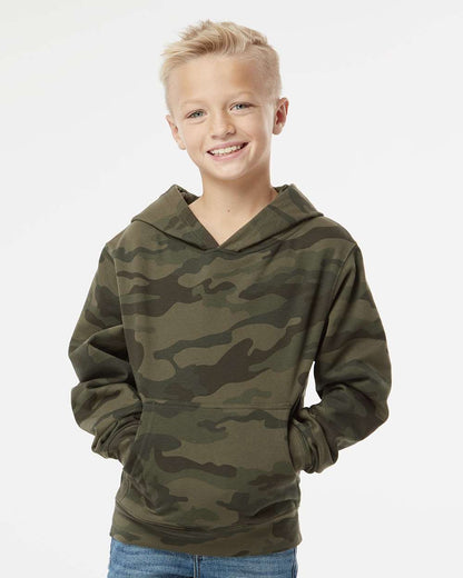 Adult & Youth - Camo Hoodies (Ankeny Rugby)